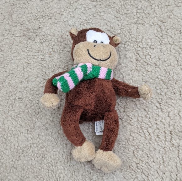 animal adventure stuffed monkey